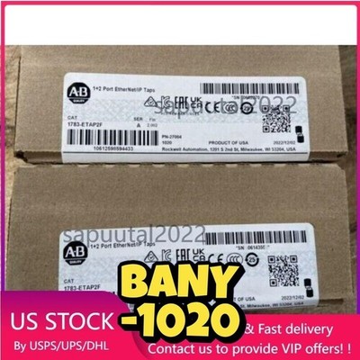 1PC New Sealed AB 1783-ETAP2F Ser A Stratix 5950 EtherNet/IP Tap 1783ETAP2F #iw