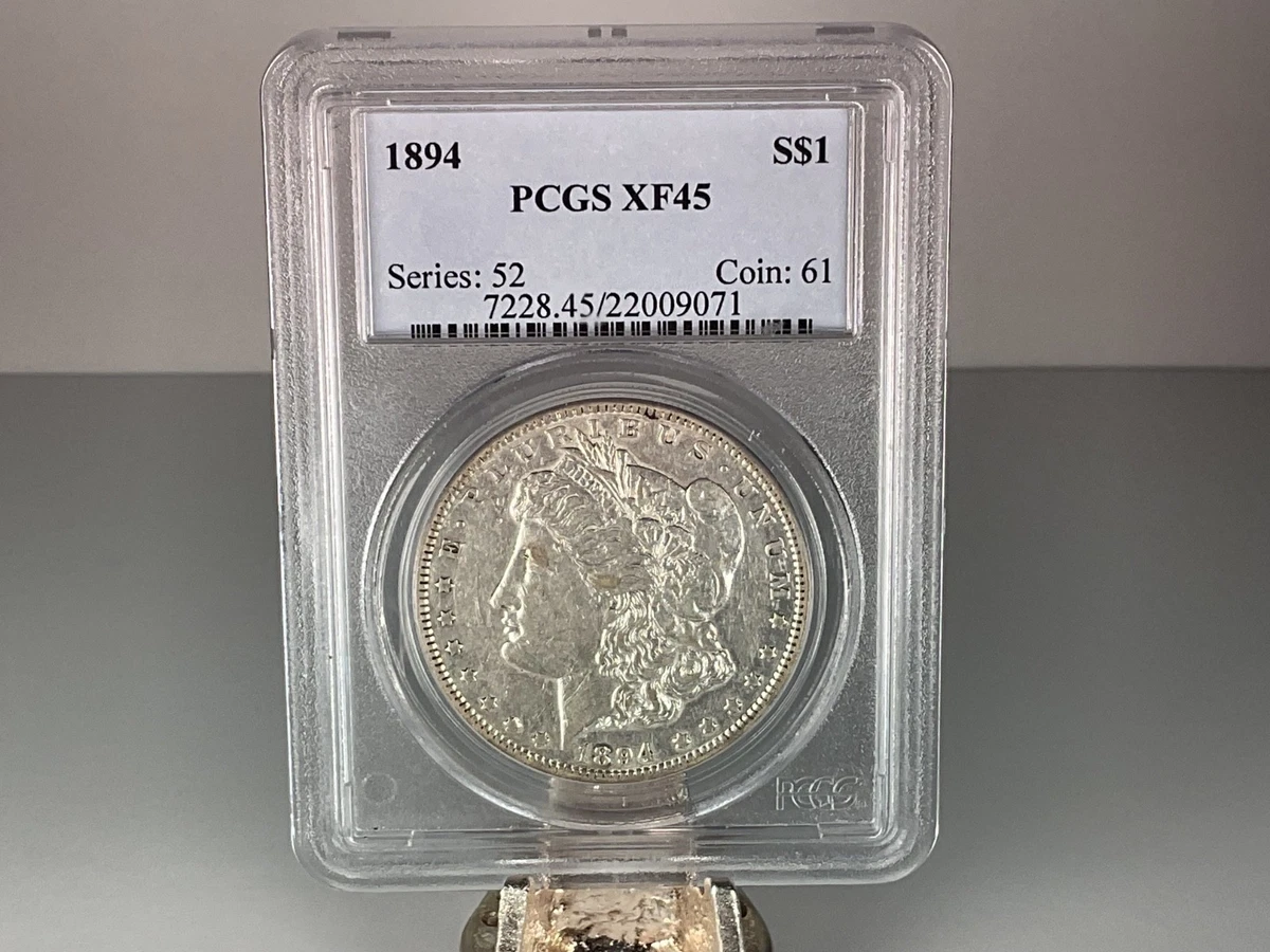 Grade XF 45 US Morgan US Dollars (1878-1921) for sale | eBay