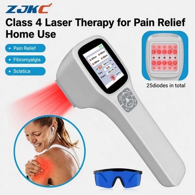 2.5W Class 3b Photobiomodulation Laser 650 808 905 980nm for Arthritis Relief