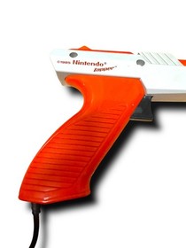 Nintendo Zapper | Orange | 1985 NES Light gun | NES-005 | Nintendo