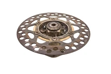 02 Kawasaki KX85 Front Wheel Hub & Rotor