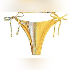 Zaful Womens Size Medium Bikini Bottom Revers...