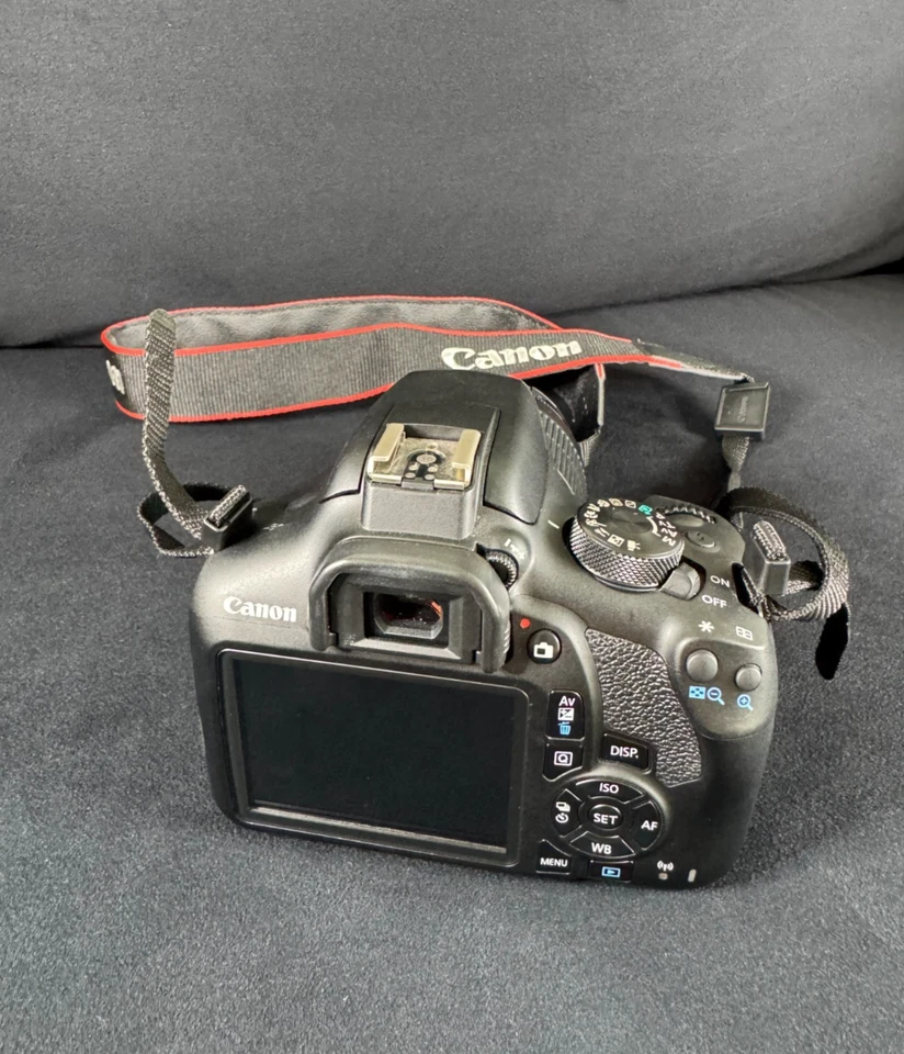 Canon EOS Rebel T6 Digital SLR Camera 1300D w/ EF-S 18-55mm Lens + Accessories  - Image 4 of 4