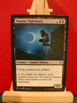 Vampire Nighthawk - Mixed Sets (same art) - Uncommon - NM - MTG