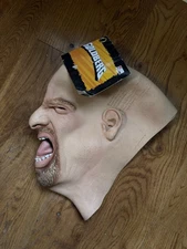 VINTAGE 1999 THE PAPER MAGIC GROUP INC WWE WCW GOLDBERG HALLOWEEN MASK