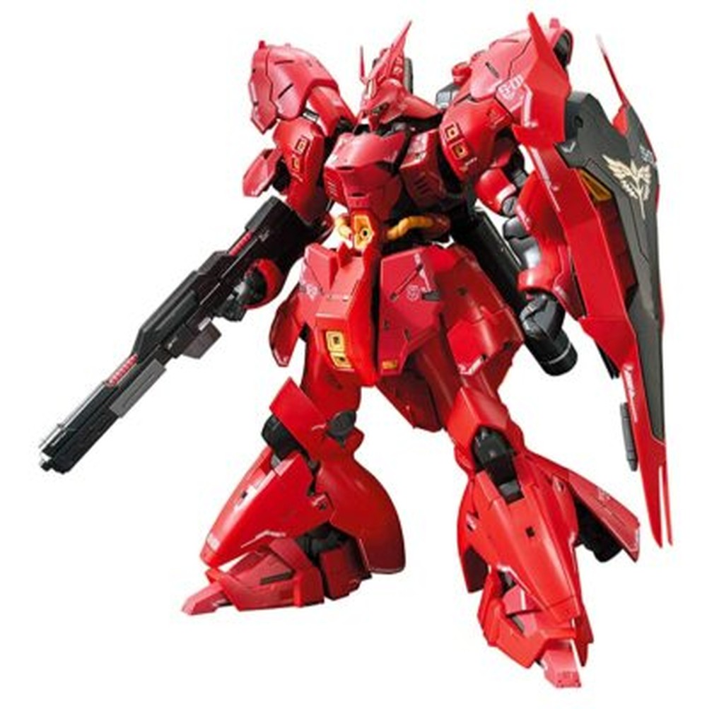BANDAI RG 1/144 MSN-04 SAZABI Plastic Model Kit Gundam CCA NEW from Japan