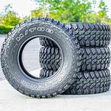 4 Tires Forceum M/T 08 Plus LT 235/75R15 Load C 6 Ply (OWL) MT Mud