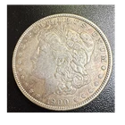 1900 Morgan Silver Dollar $1 Coin, Circulated, 0.9 Fine Silver, Business Strike