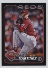 2024 Topps Update Black 39/74 Nick Martinez #US255 2qw