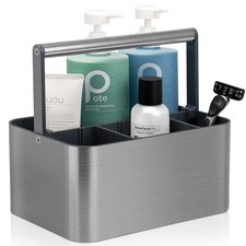Portable Shower Caddy Dorm: Compact Bathroom Caddy Organizer with Handle Ad...