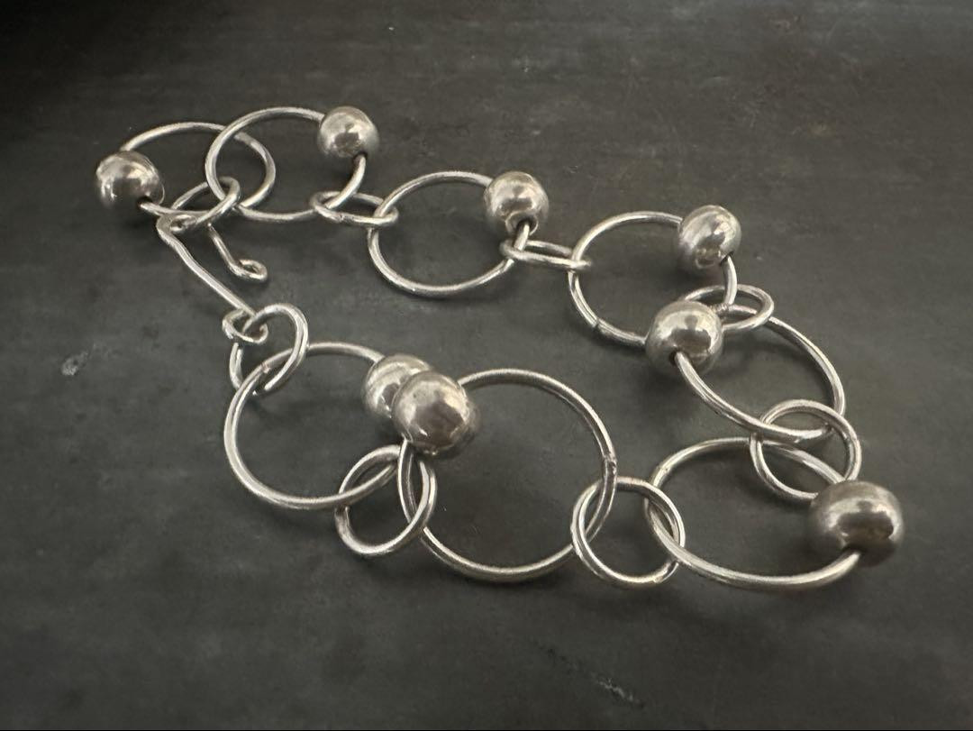 Elegant Vintage Native American Hopi Sterling Silver Bracelet Elegant Vintage Native American Hopi Sterling Silver Bracelet