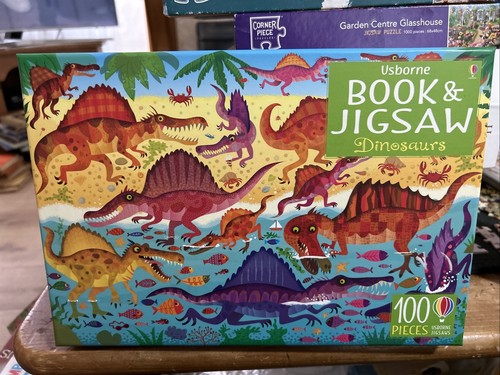 Usborne Dinosaurier Puzzle 100 Teile @NUR PUZZLE KEIN BUCH@