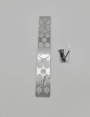 OKTAYS für Arrma Kraton 4S V2 Bodenplatte Alu 7075 5mm (Bashbar) / OKT2524ARMKRA