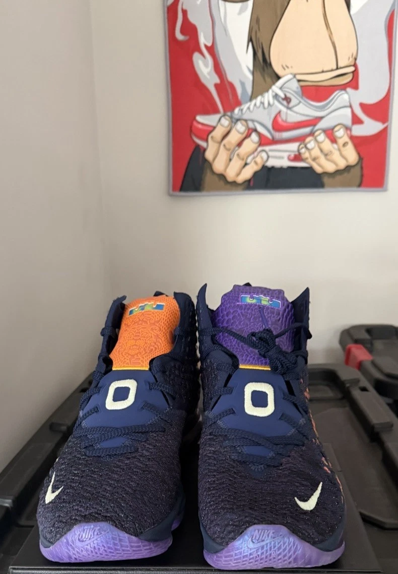 Nike LeBron 17 Sneakers for Men for Sale | Authenticity Guaranteed