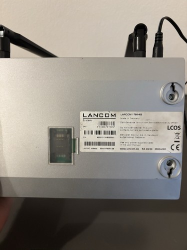 LANCOM 1790-4G+ - Router - WWAN 3-Port-Switch - 1GbE - WAN-Ports: 4 - 3G, 4G - Bild 3 von 3