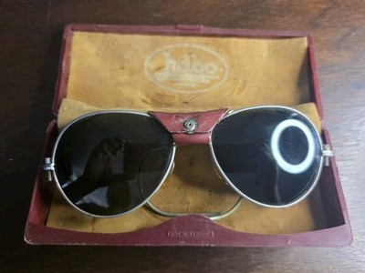 Neuwertige Vintage JULBO Yannick Señor Cham SONNENBRILLE FRANKREICH Gletscherbergsteiger