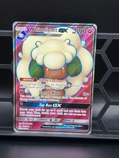 Whimsicott GX 206/214 Ultra Rare Unbroken Bonds Pokemon Holo Near Mint on eBay