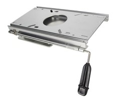 Bootssitzschlitten Sitzschlitten Schiebeschlitten für Bootssitz und Sitzbein