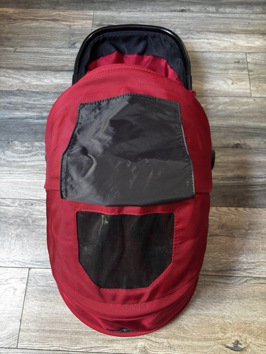 Asiento de cochecito Baby Jogger City Select marco rojo negro - Imagen 13 de 19