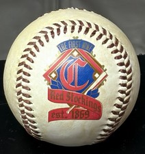 Cincinnati Reds 1869 Cincinnati Red Stockings First Nine Souvenir Baseball