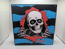 Retro Powell Peralta Ripper Skateboard logo light box sign 80's Vintage Style