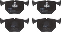 Bremsbelagsatz FÜR BMW 8 (E31), BMW 5 (E34), Maserati Ghibli II - TRW GDB1119