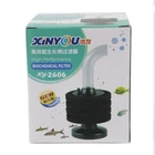 Aquarium Sponge Filter XY-2606 Bio Foam Air Filter Fish Tank Black