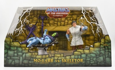 Mattel - Masters of The Universe Classics - Mo-Larr vs Skeletor 2er Pack
