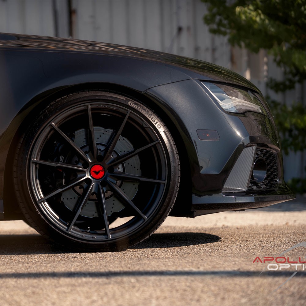 20" Vorsteiner V-FF 109 Carbon Graphite Forged Concave Wheels Rims Fits Audi R8