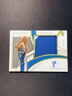 2021-22 Immaculate Premium Patch Auto PP Jaden Springer RC #PPA-JSP 35/50 XV44
