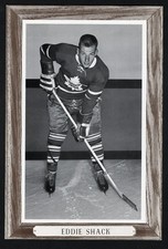 ED SHACK  TORONTO MAPLE LEAFS BEEHIVE HOCKEY---NEAR MINT..GROUP 3