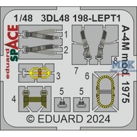 Eduard ED3DL48198 Douglas A-4M Skyhawk Mod. 1975 Space 1/48