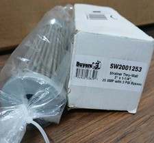 Buyers Products SW2001253 Thru-Wall Sump Strainer 2" NPT Male Thread