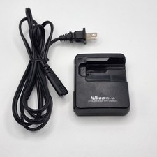 GENUINE NIKON OEM MH-56 CHARGER FOR EN-EL7 BATTERY-(COOLPIX 8800) - FREE SHIP!
