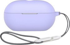 Compatible with Beats Solo Buds Case 2024, Premium Soft Silicone Protective Cove