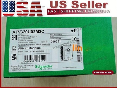 1PC New schneider frequency converter ATV320U02M2C