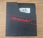 VINTAGE NINTENDO ENTERTAINMENT SYSTEM NES CHILLER  GAME 1990