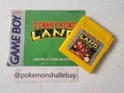 Donkey Kong Land (1) - Nintendo Gameboy Cartridge *W/ Manual - AUS PAL*