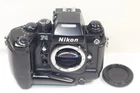 Nikon F4S SLR 35mm Film Camera Body Only MB-21 DP-20 From Japan