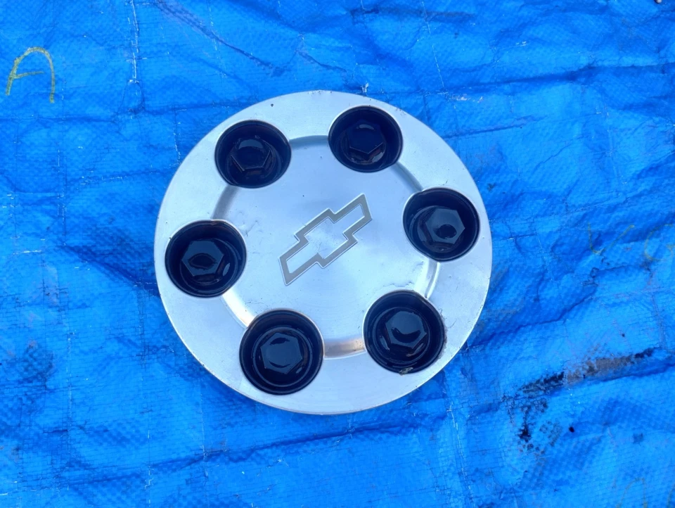 04-07 Chevy Tahoe Suburban Silverado 1500 camioneta 6 tacos tapa central OE 9594520 G2 Foto 3 de 4