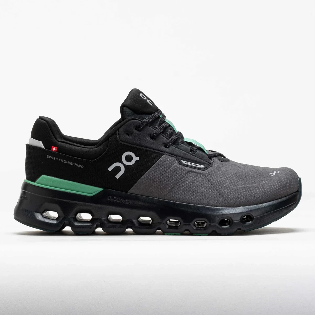 New On Men's Cloudrunner 2 Waterproof Eclipse Rosemary