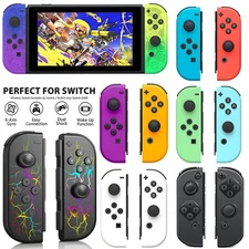 Wireless Gamepad Left & Right Game Controller For Nintendo Switch Joy-Con1-Pair