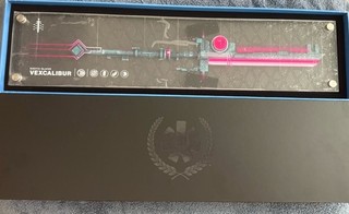 Destiny 2 Exotic Armory Collection Vexcalibur Bungie Rewards NEW FAST SHIP