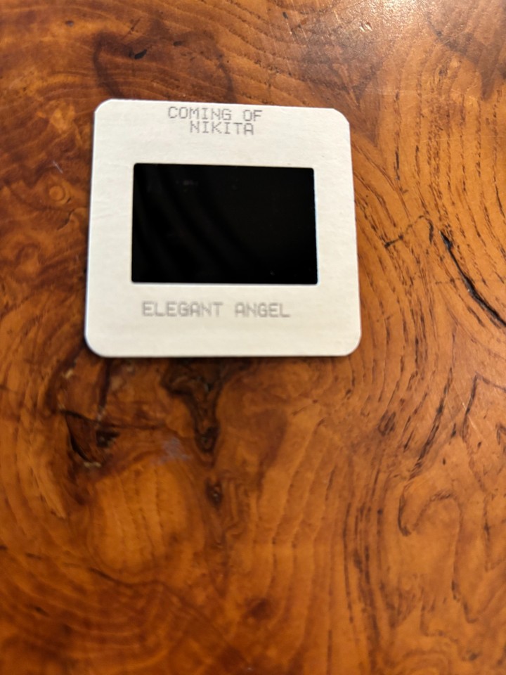 Model PHOTO SHOOT Nude 35MM Slide (4929) eBay