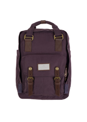Doughnut Macaroon Backpack - grape
