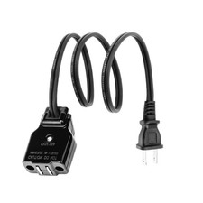 09982 Deep Fryer Magnetic Cord for Presto FryDaddy Granpappy Electric black