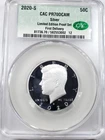 2020-S Kennedy Half Dollar Proof — photo from another recent sale