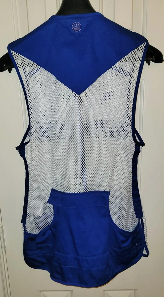 Nuevo con etiquetas Chaleco de tiro ambidiestro Beretta para mujer talla L con reductor de retroceso de gel Foto 2 de 4