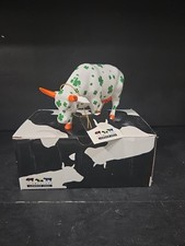 Statuina mucca fortunata parata mucca, regalo Westland, #6006, scatola/etichetta