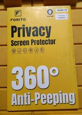 F FORITO 15.6 Inch Laptop Privacy Screen Protector 360  Anti Peeping   X2